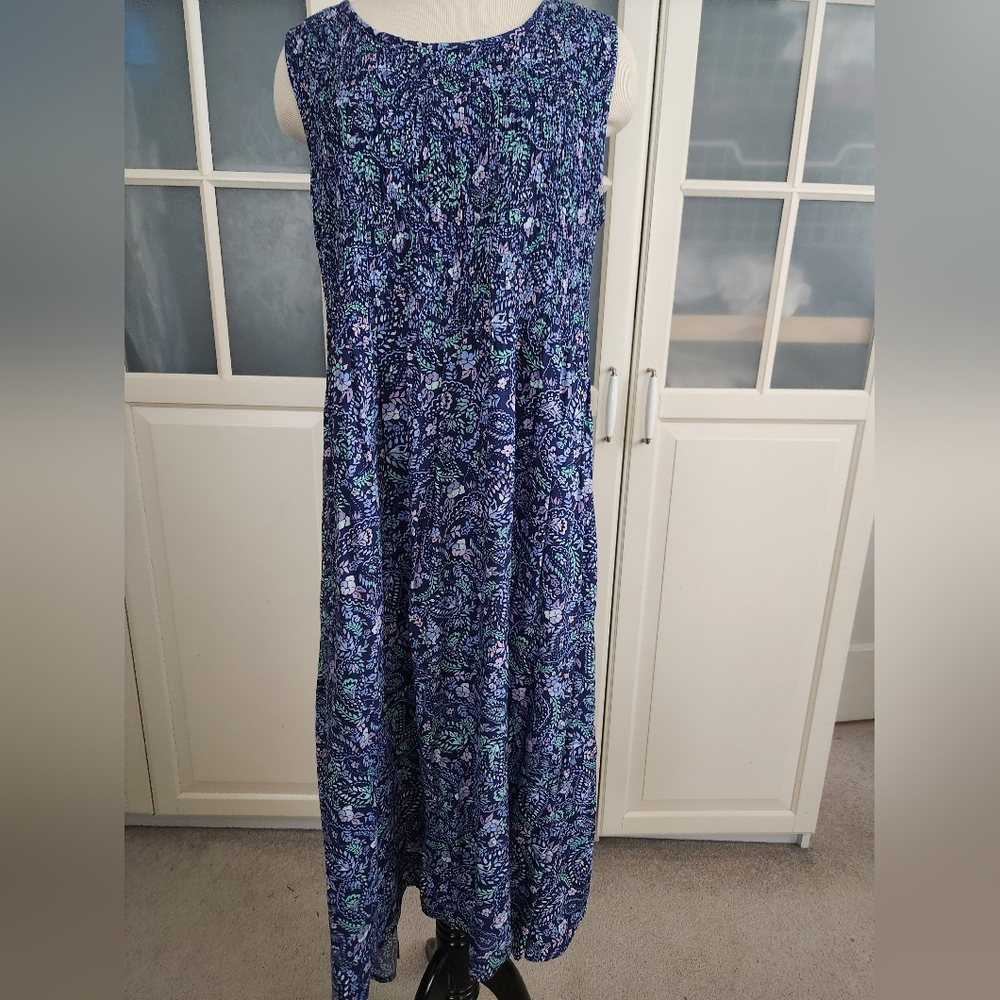 Croft & Barrow Floral Sleeveless Maxi Dress